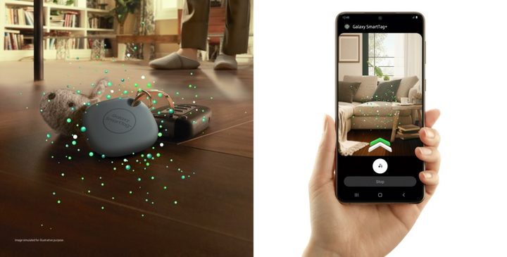 SmartTag Plus de Samsung