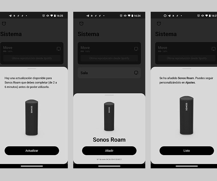 Sonos rOAM
