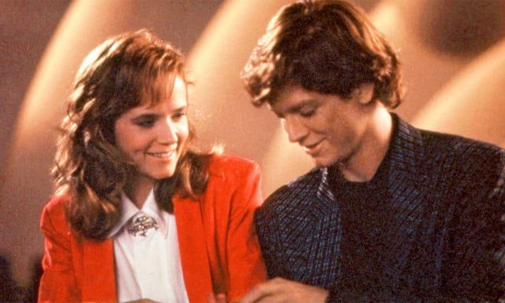 Eric Stoltz y Mary Stuart Mastersonen una escena de una de las mejores películas de los 80 Some Kind of Wonderful