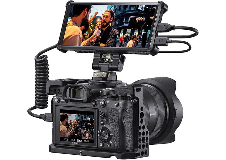 Sony Xperia Pro, uno de los mejores teléfonos para grabar videos