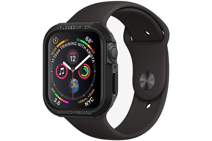 El protector Spigen para Apple Watch