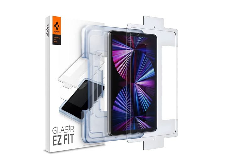 Spigen Tempered Glass Screen Protector, protector de pantalla iPad Pro 11