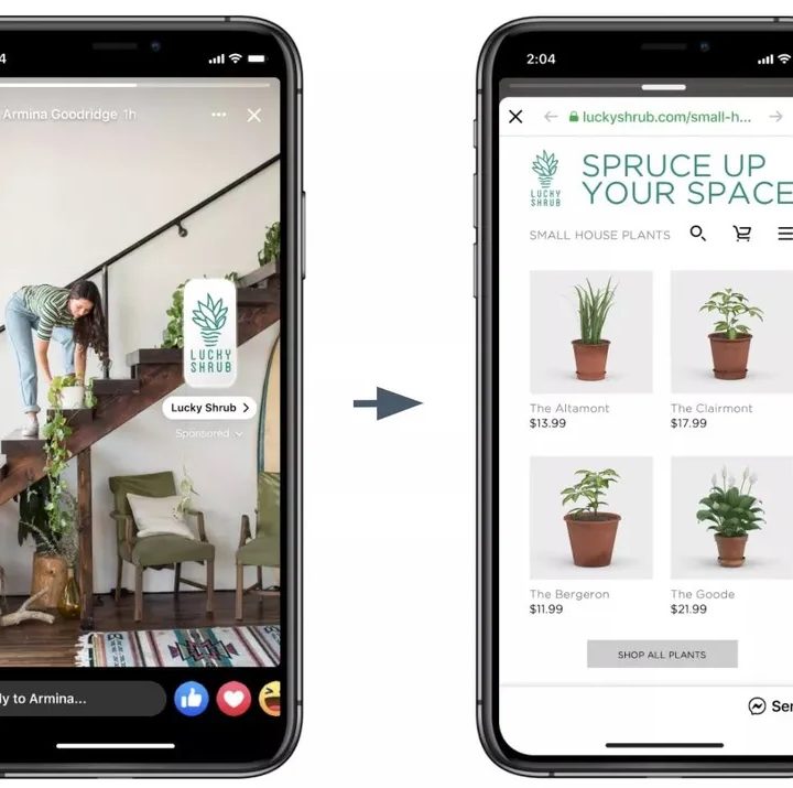 Pegatinas en Facebook