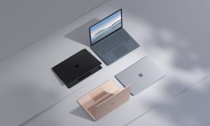 surface laptop 4 amd intel