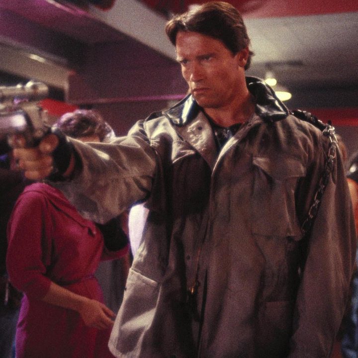 Una imagen de la película Terminator de 1984