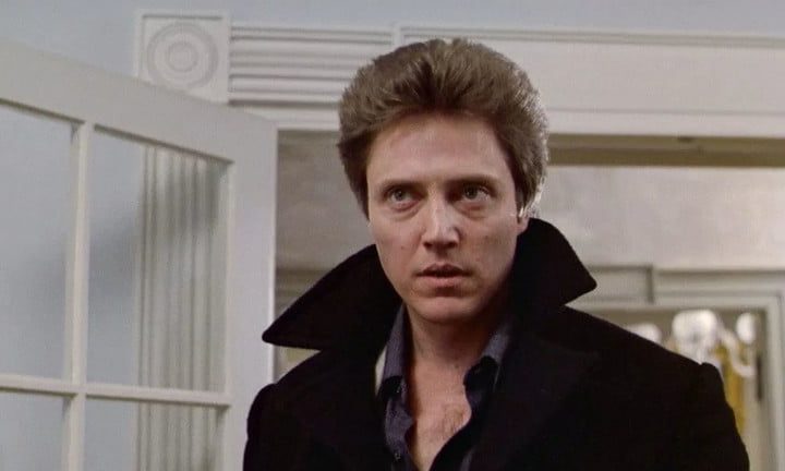 Christopher Walken en una escena de una de las mejores películas de los 80 The Dead Zone