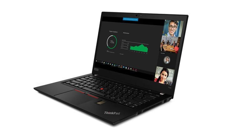 Lenovo ThinkPad T490, una de las mejores laptops para profesionales