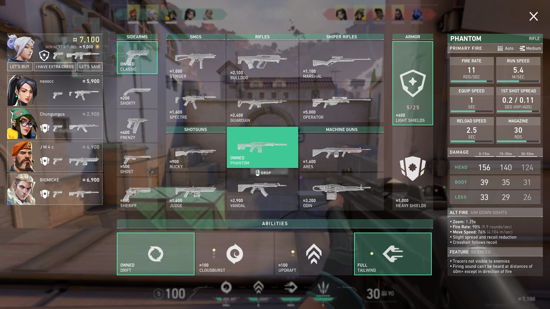 Valorant vs. Counter-Strike: Global Offensive