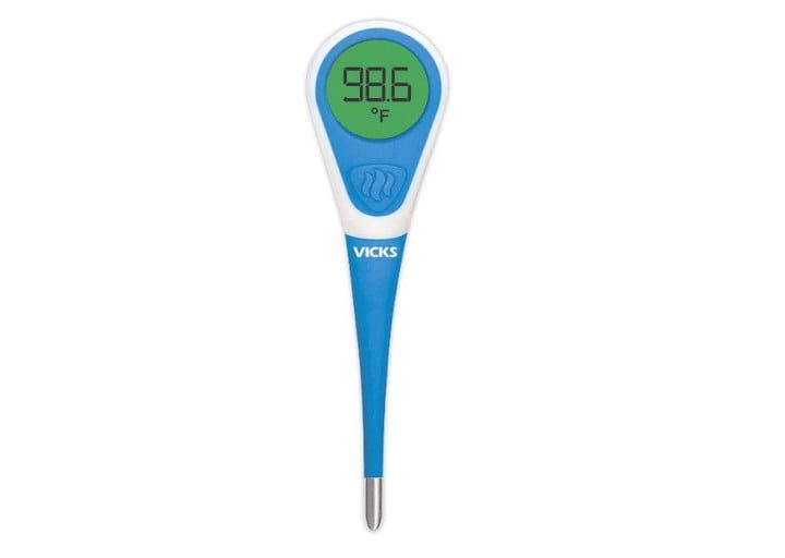 Vicks ComfortFlex Digital Thermometer, uno de los mejores termómetros inteligentes