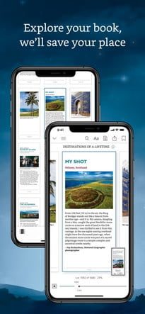 Imágenes de la app para celulares y descubrir qué es Kindle Unlimited 3