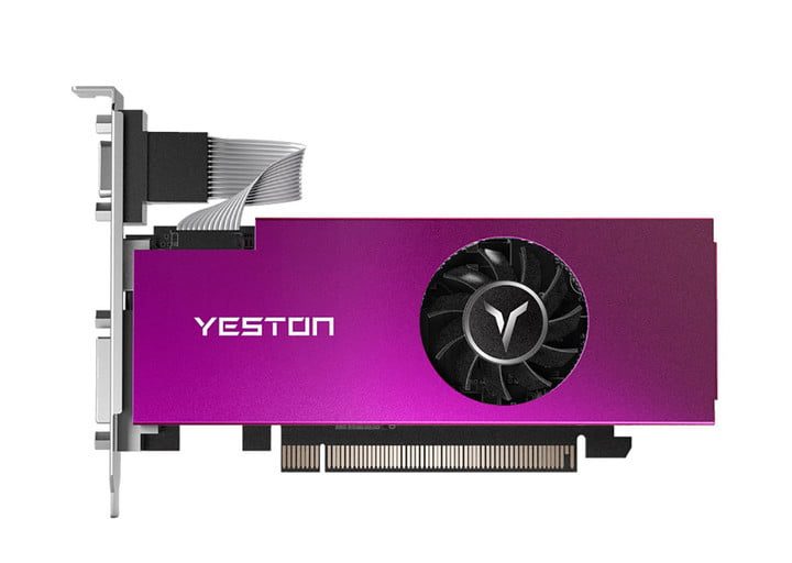 Yeston RX550-4G D5 LP 4GB, una de las mejores tarjetas gráficas baratas y buenas
