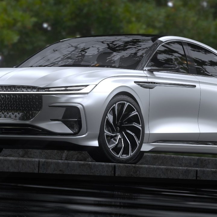 Lincoln Zephyr Reflection