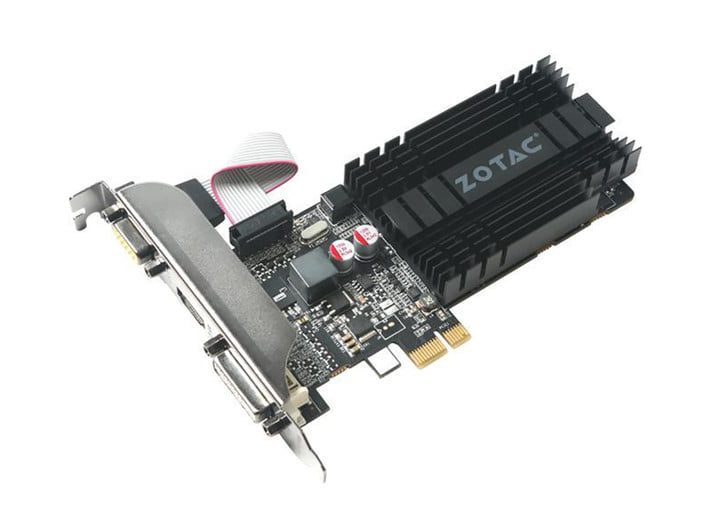 Zotac GeForce GT 710 1 GB, una de las mejores tarjetas gráficas baratas y buenas