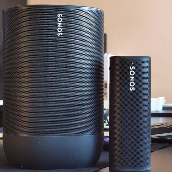 Sonos Roam vs. Sonos Move