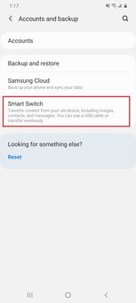 restaurar fabrica galaxy s8 plus 124 screenshot 20200514 131743 settings 153x340