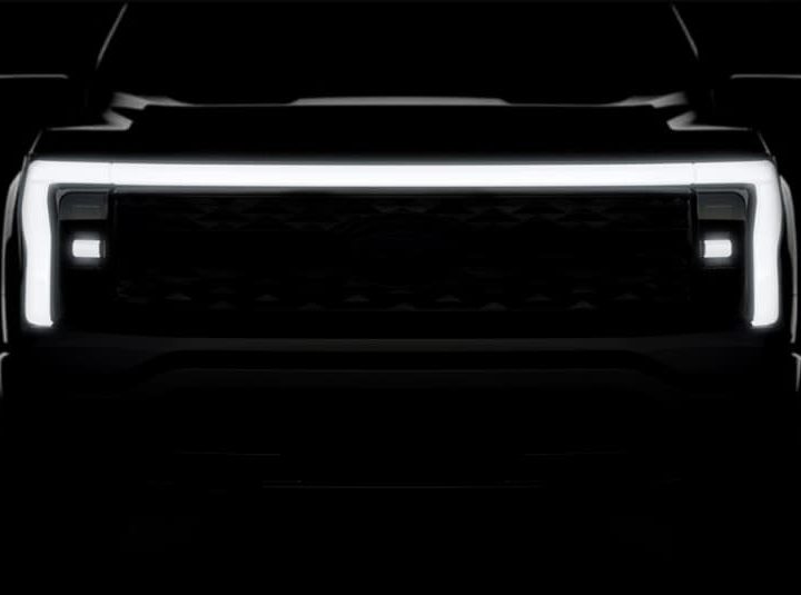 Ford Lightning LED signature lamps