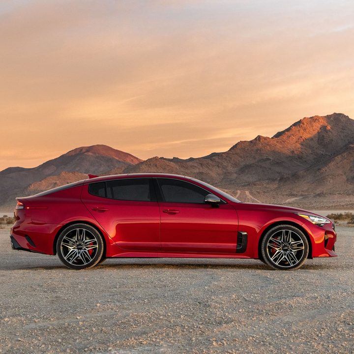 Kia Stinger 2022 profile