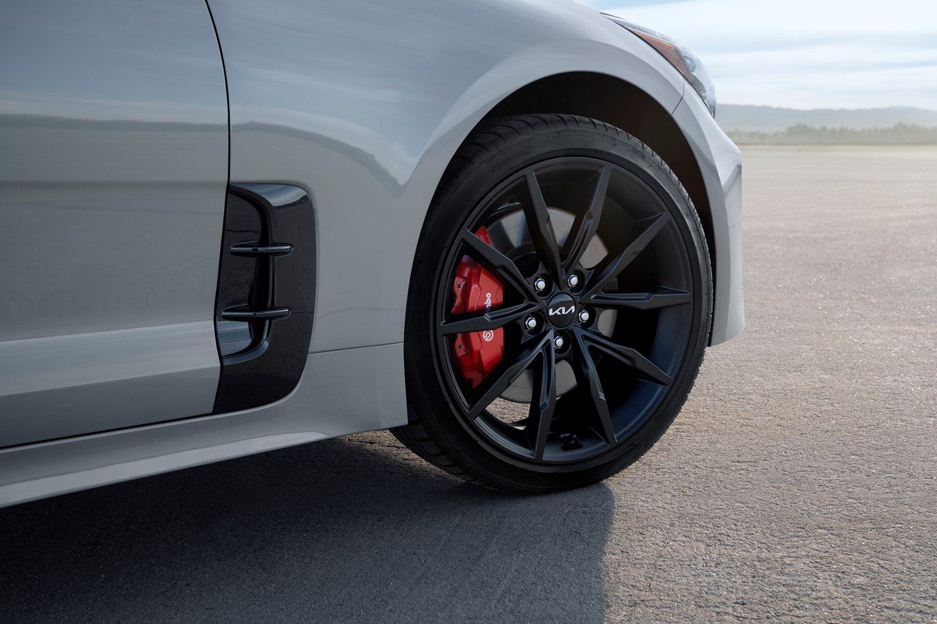 Kia Stinger 2022 wheels