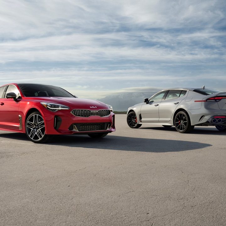 Kia Stinger 2022 GT and Scorpion