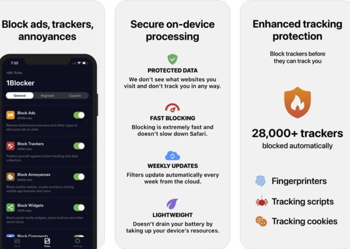 1Blocker, uno de los mejores bloqueadores de publicidad