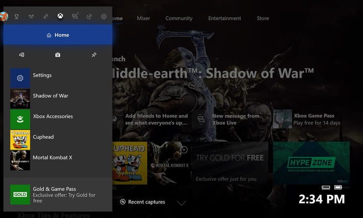 Resetear una Xbox One
