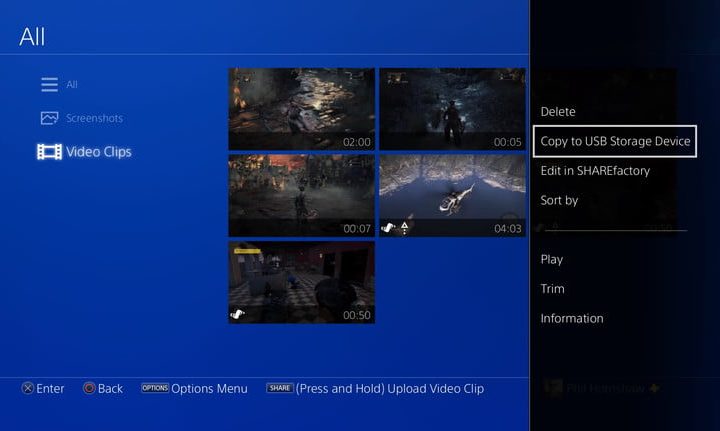 compartir juegos en la ps4