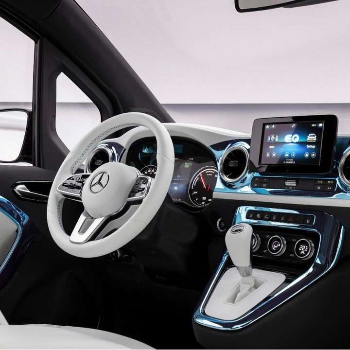 Mercedes-Benz Concept EQT tablero