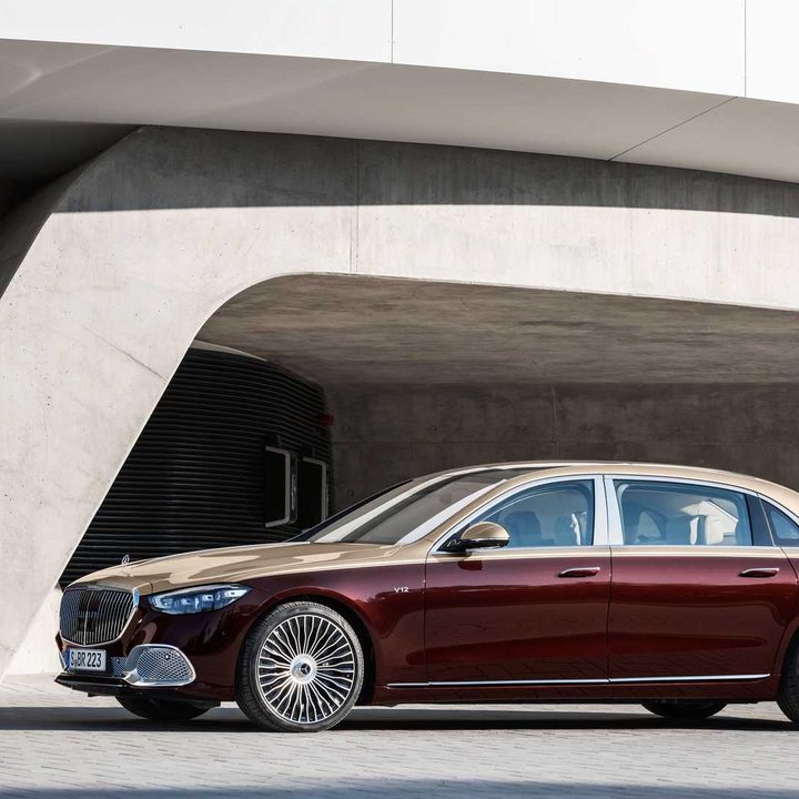 2022 Mercedes-Benz Maybach S680 profile