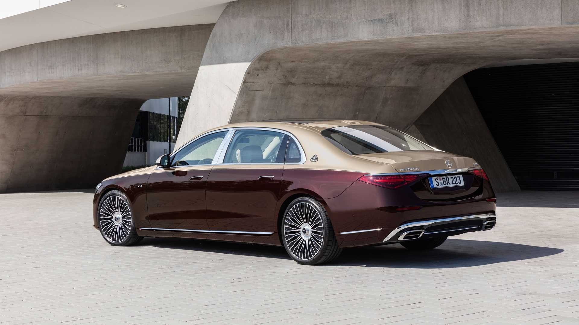 2022 Mercedes-Benz Maybach S680 rear