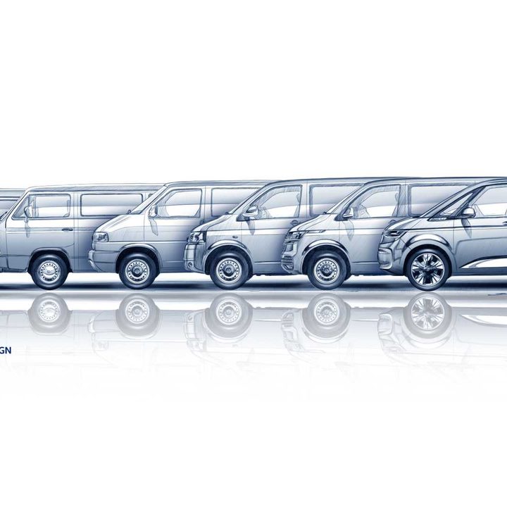 Volkswagen T7 history