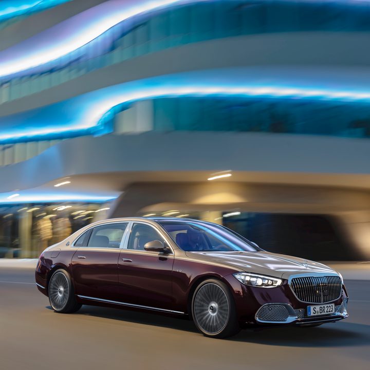 Mercedes-Maybach Clase-S