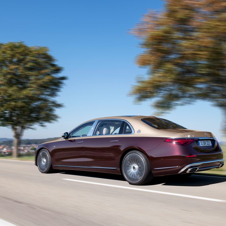 Mercedes-Maybach Clase-S