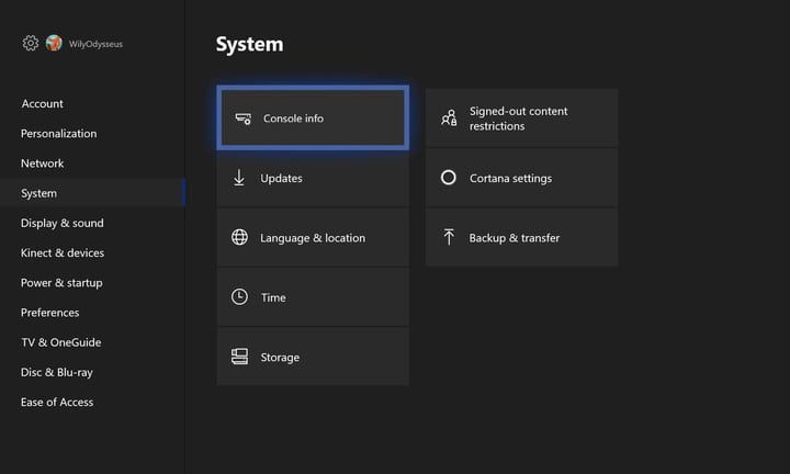 Resetear una Xbox One