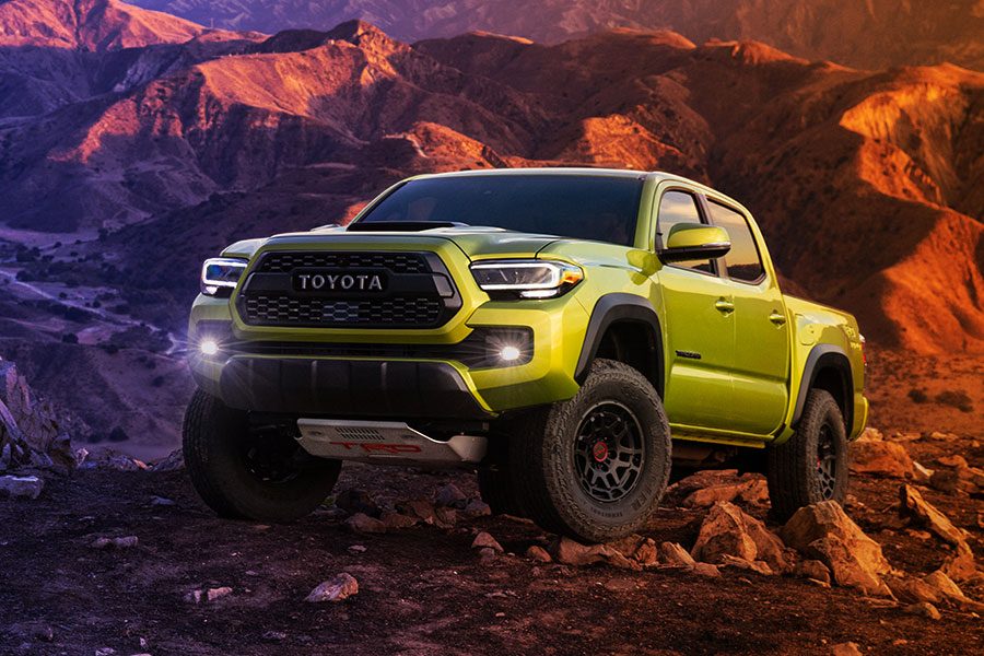 Tacoma TRD Pro