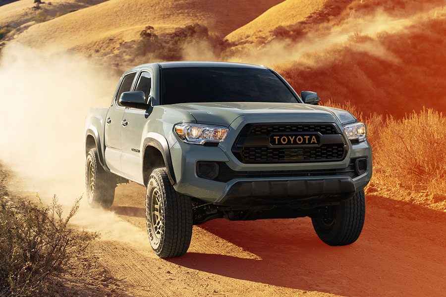 Tacoma Trail Edition 4X4