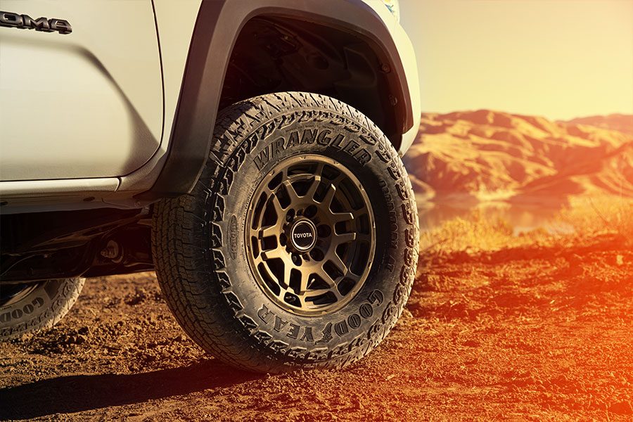 Tacoma Trail Edition 4X4