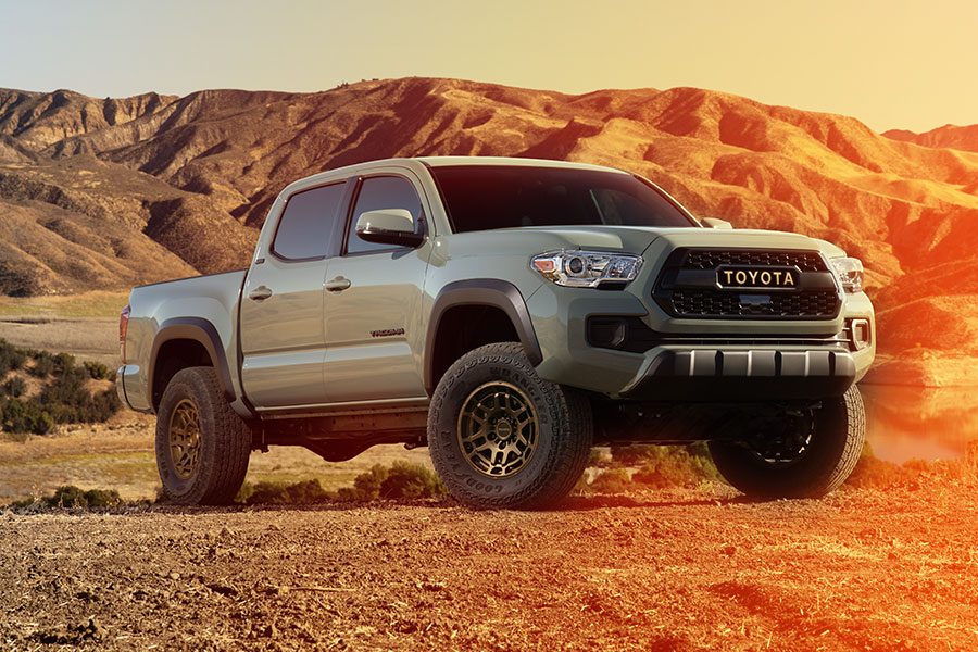 Tacoma Trail Edition 4X4