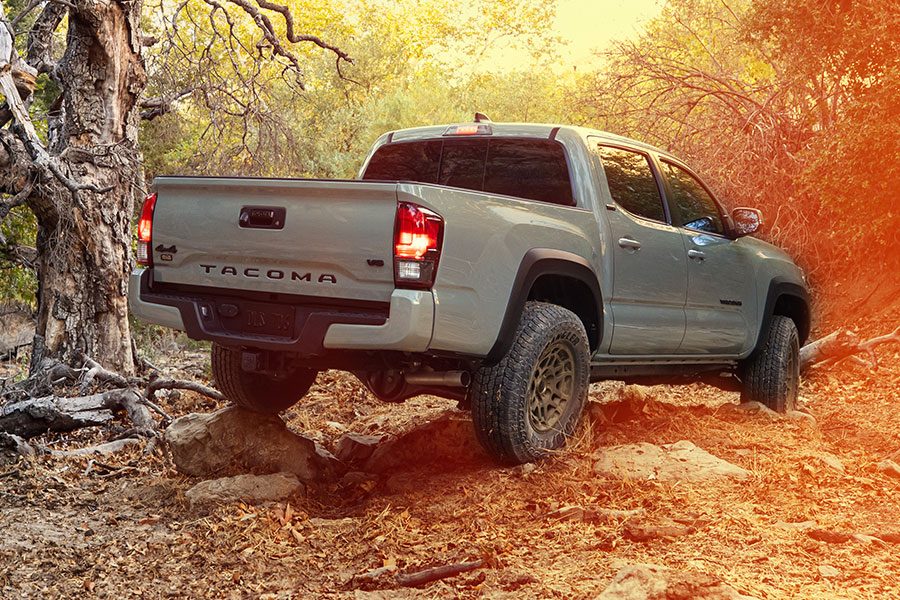 Tacoma Trail Edition 4X4