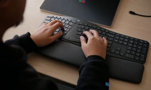 Los mejores teclados ergonómicos,