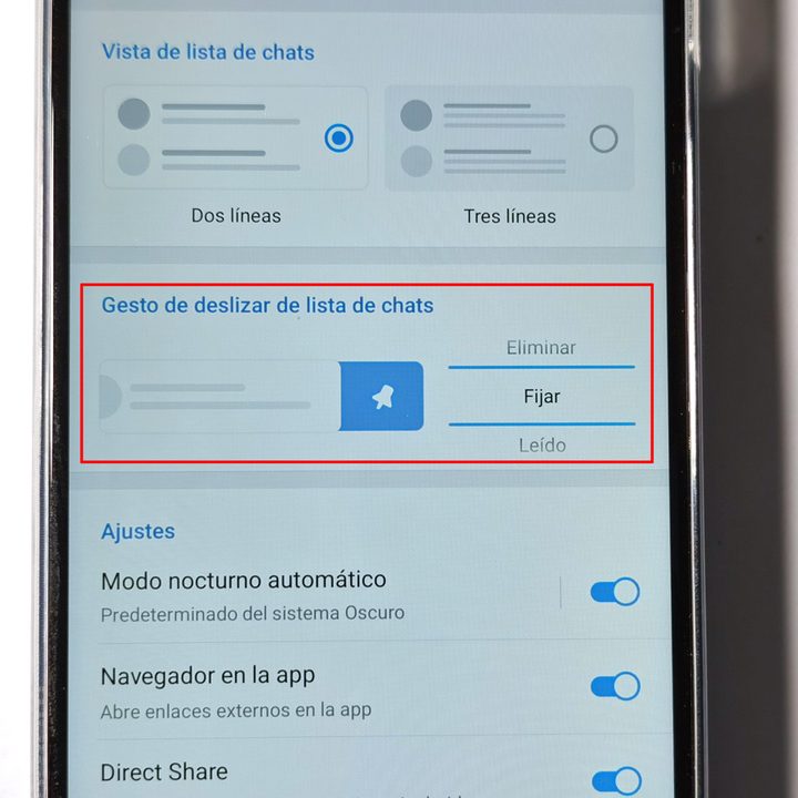 Trucos para Telegram