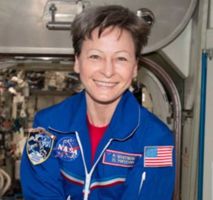 La astronauta Peggy Whitson