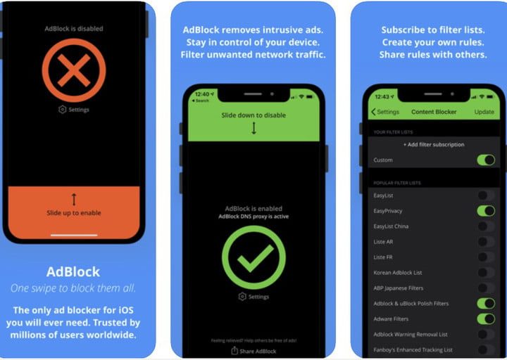 AdBlock, uno de los mejores bloqueadores de publicidad