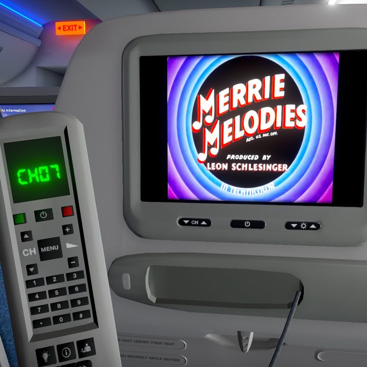 Una imagen del videojuego Airplane Mode