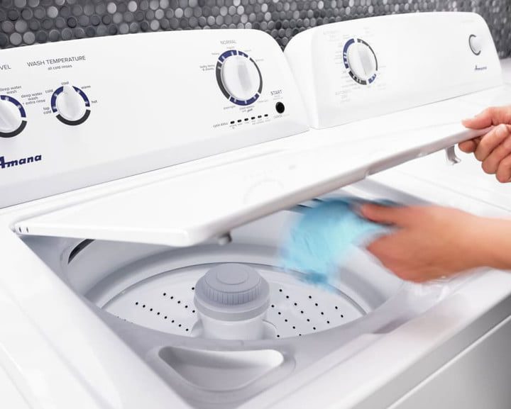Amana NTW4516FW, una de las mejores lavadoras de carga superior