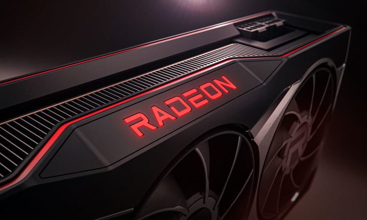 Vista parcial de GPU Radeon para hablar sobre FidelityFX Super Resolution