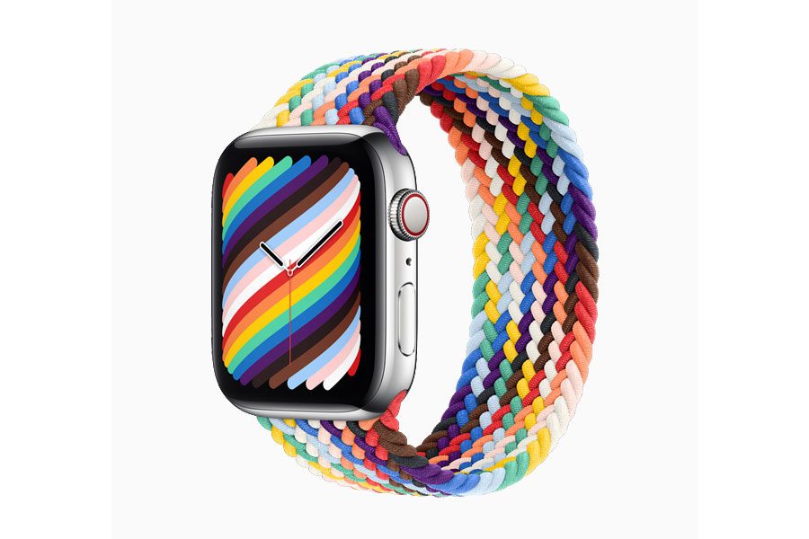 Apple Watch Pride Edition 2021