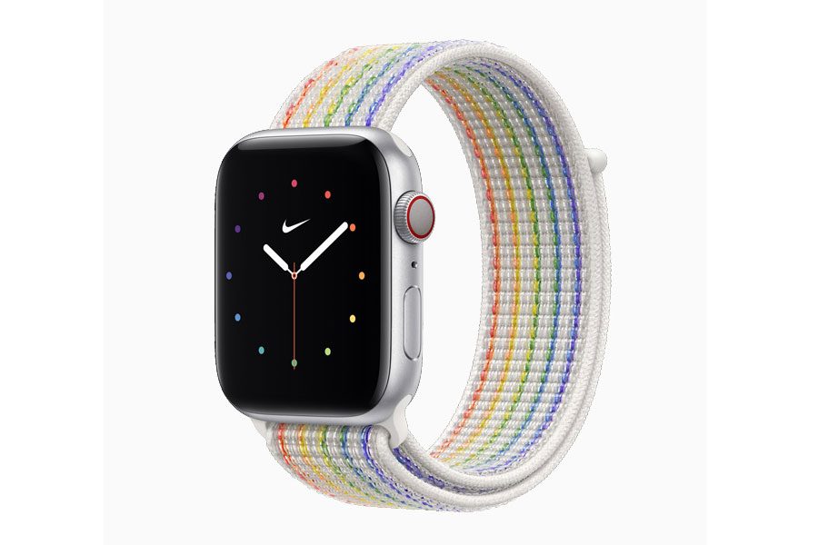 la pulsera apple watch pride 2021 representa a los latinos carrusel 5