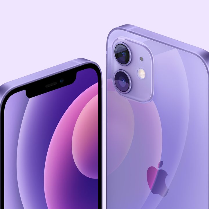 iPhone 12 en color morado