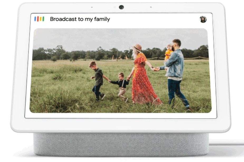 Asistente de Google usando la función de transmisión 2