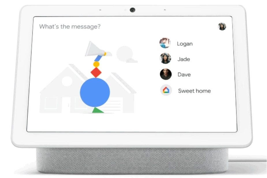 Asistente de Google usando la función de transmisión 3